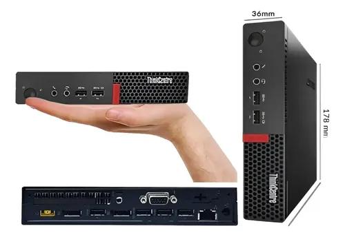 Mini Pc Lenovo Thinkcentre I5 8gb Ram 240gb Ssd Hdmi Wifi - imagen 2