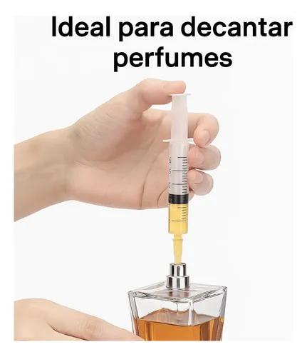 Dosificador Jeringa Para Extraer Perfume Liquidos Decants Neutra - imagen 6