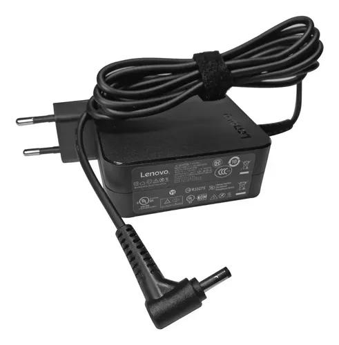 Cargador Lenovo Punta Fina Original 20v 3.25a 65w 4x1.7mm Negro - imagen 2