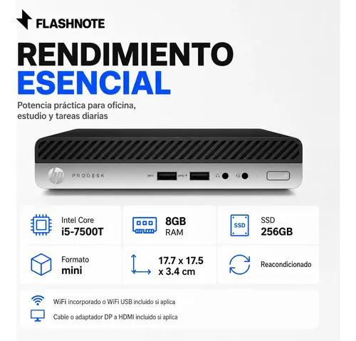 Mini PC Nuc Hp Intel Core I5 8GB RAM 256GB SSD WiFi HDMI - imagen 8