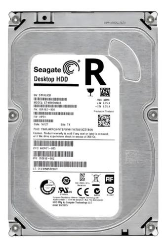 Disco Duro Interno 500gb Sata 3.5 Pc Escritorio Computador Seagate Desktop
