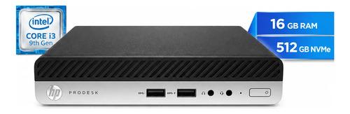 Mini PC Tiny Nuc Hp Intel I3 16GB RAM 512GB SSD WiFi HDMI
