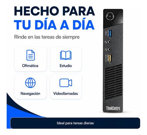 Mini PC Lenovo Thinkcentre I5 8GB RAM 240GB SSD HDMI WiFi - imagen 7