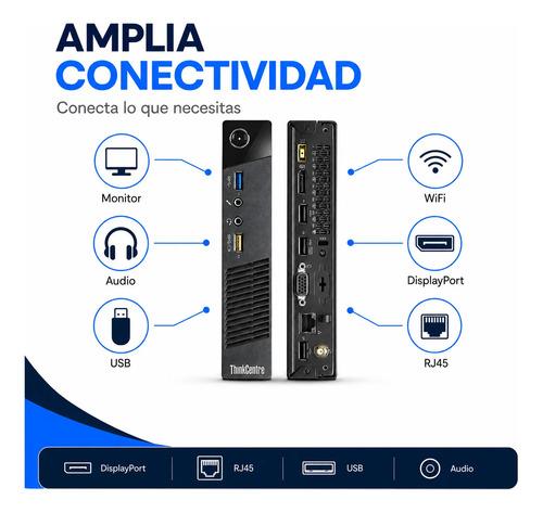 Mini PC Lenovo Thinkcentre I5 8GB RAM 240GB SSD HDMI WiFi - imagen 2