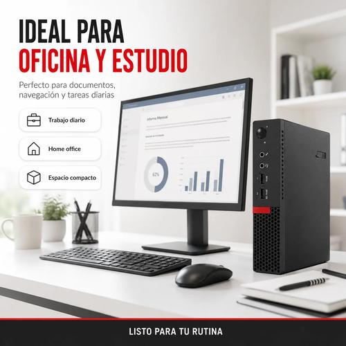 Mini PC Lenovo Thinkcentre I5 16GB RAM 240GB SSD HDMI WiFi - imagen 10