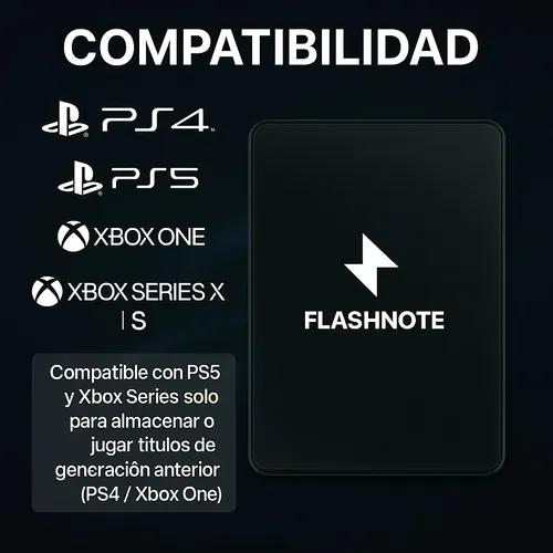 Disco Duro Externo Flashnote 500gb Usb 3.0 + Funda Antigolpes Compatible Con Pc Notebook Mac Macbook Ps2 Ps3 Ps4 Xbox One Smart Tv Nintendo  - imagen 4