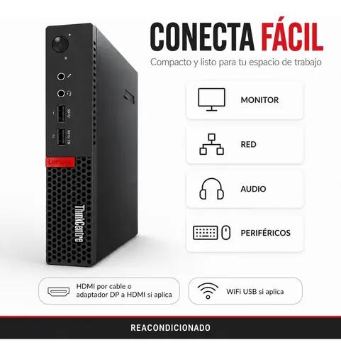 Mini PC Lenovo Thinkcentre I5 16GB RAM 240GB SSD HDMI WiFi - imagen 5