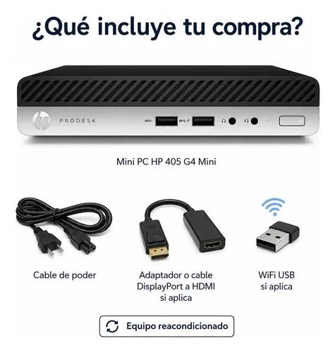 Mini PC Nuc Hp Ryzen 5 8GB RAM 256GB SSD WiFi HDMI W11 Pro - imagen 2