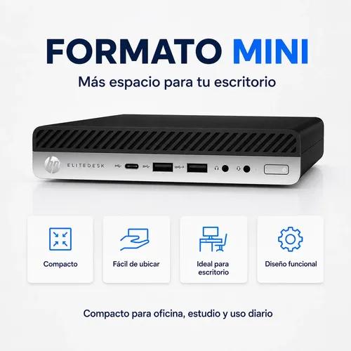 Mini PC Nuc Hp Intel Core I7 16GB RAM 512GB SSD WiFi HDMI - imagen 6