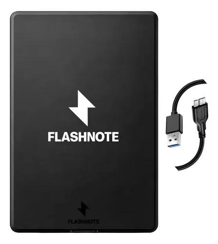 Disco Duro Externo Flashnote 1tb Usb 3.0 Hdd Compatible Con Pc Notebook Mac Macbook Ps2 Ps3 Ps4 Xbox One Smart Tv Nintendo Consolas Color Negro 1tb Negro