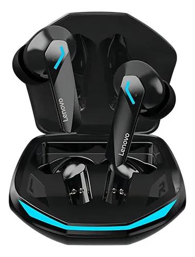 Audífonos Lenovo Gm2pro Inalambrico Gaming Deportivos Color Negro