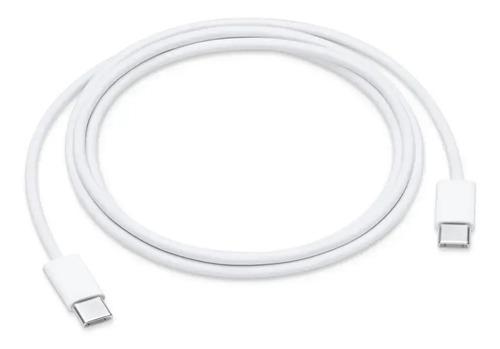 Cable Usb C A Usb C Flashnote 1m Carga Rápida 60w Para iPhone Samsung Xiaomi Blanco
