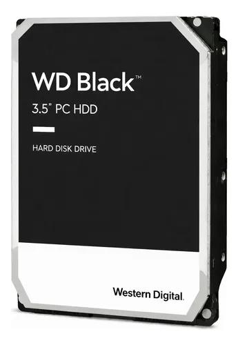 Disco Duro 1TB Western Digital Black HDD SATA 3.5 PC Desktop 1TB Black