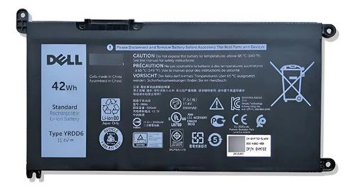 Bateria Original Dell Vostro Dell Inspiron Yrdd6 1vx1h Vm732 Negro