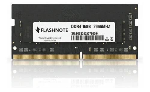 Memoria RAM Flashnote 16GB DDR4 2666 MHz 1,2 V SODIMM Para Notebook Laptop