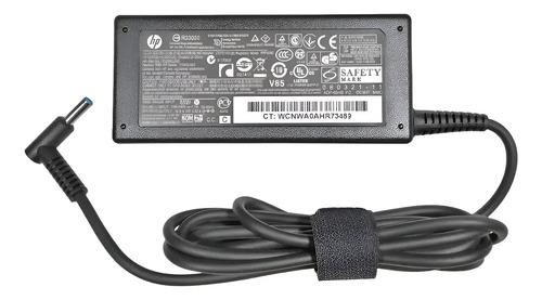 Cargador Hp Punta Azul Original 65w 19.5v 3.33a 4.5x3.0mm 65w