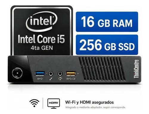 Mini PC Lenovo Thinkcentre I5 16GB RAM 256GB SSD HDMI WiFi