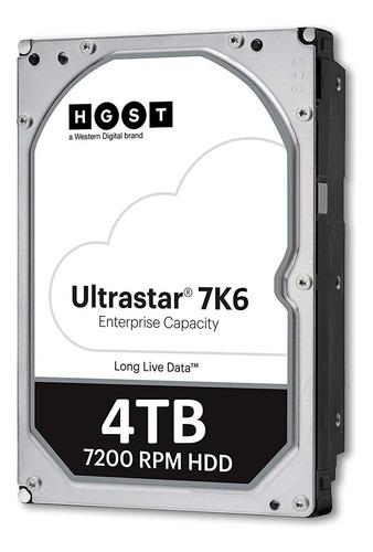 Disco Duro 4TB 3.5 SATA Nas PC DVR Servidor Camaras Video Hgst