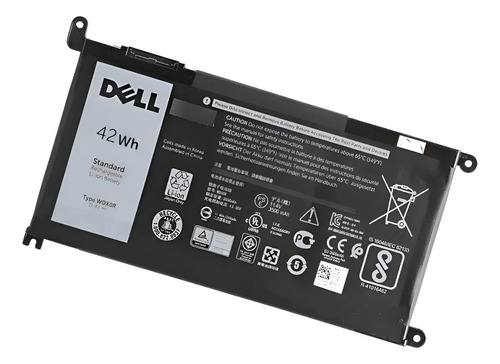 Batería Original Dell Inspiron Wdx0r 15 5567 5568 13 7368 Negro