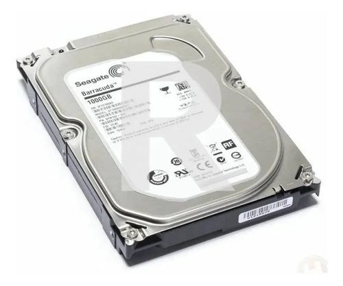 Disco Duro 1tb Seagate Barracuda Hdd Sata Iii 3.5 Pc Desktop Barracuda Plateado