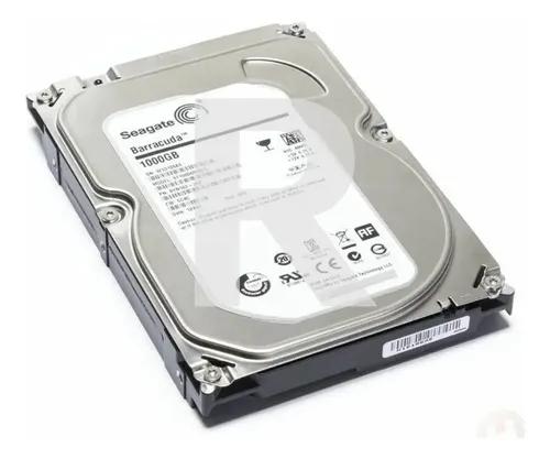 Disco Duro 1TB Seagate Barracuda HDD SATA III 3.5 PC Desktop Barracuda Plateado