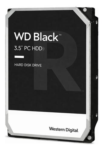 Disco Duro 2TB 3.5 SATA Nas PC DVR Servidor Camaras Video Western Digital Black
