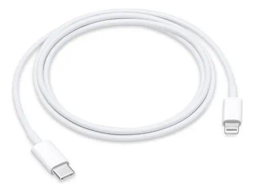 Cable Rápido Para Apple iPhone Lightning Tipo C 2m Color Blanco