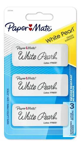 Goma De Borrar Paper Mate White Pearl Grande Pack 3 Unidades 1 Unidad