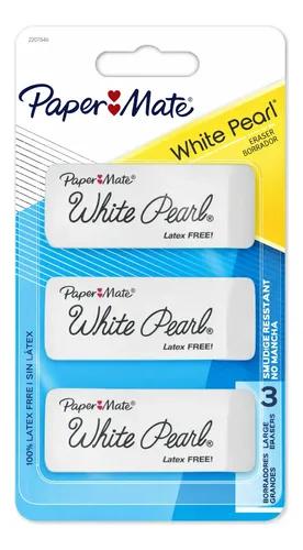 Goma de Borrar Paper Mate White Pearl Grande Pack 3 Unidades 1 Unidad