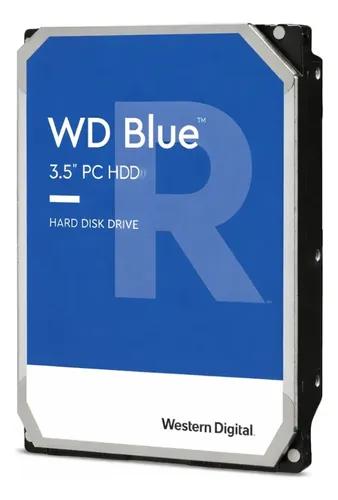 Disco Duro 1TB Western Digital Blue HDD SATA 3.5 PC Desktop 1TB Blue