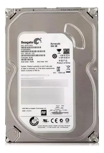 Disco Duro 500GB 3.5 SATA Nas DVR NVR Servidor Camaras Video Seagate