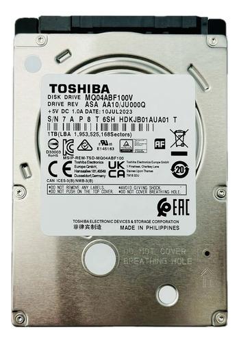 Disco Duro 1TB 2.5 Para Notebook Consolas DVR PS4 PS3 Xbox Toshiba