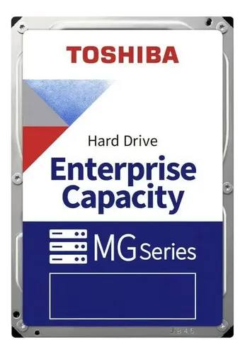 Disco Duro 8tb 3.5 Sata Nas Pc Dvr Servidor Camaras Video Toshiba