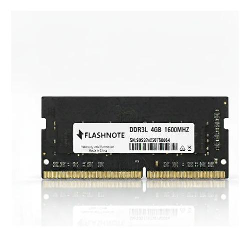 Memoria Ram 4gb Ddr3l 1600 Mhz Sodimm 1.35v Para Notebook Laptop