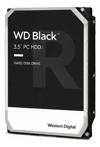 Disco Duro 1TB 3.5 SATA Nas PC DVR Servidor Camaras Video Western Digital Black
