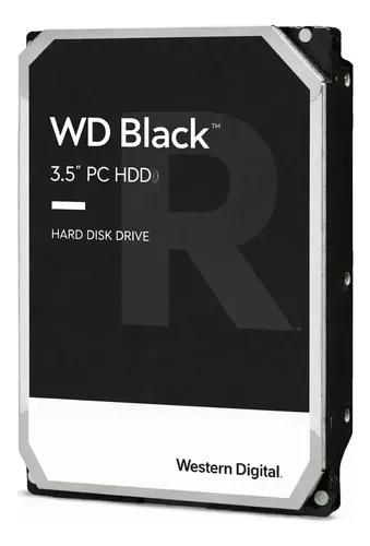 Disco Duro 1TB 3.5 SATA Nas PC DVR Servidor Camaras Video Western Digital Black