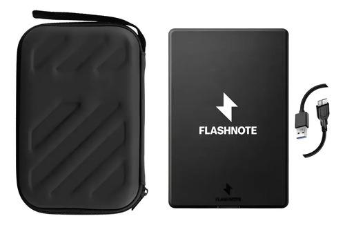 Disco Duro Externo Flashnote 1tb Usb 3.0 + Funda Antigolpes