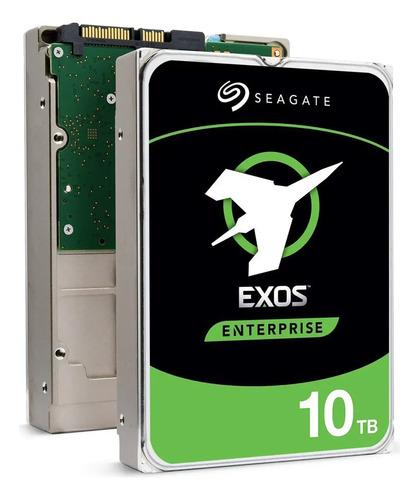 Disco Duro 10TB 3.5 SATA Nas DVR NVR Servidor Camaras Video Seagate