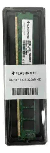 Memoria Ram Flashnote Ddr4 16gb 3200mhz Dimm Gaming Intel Amd