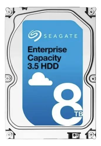 Disco Duro 8tb 3.5 Sata Nas Pc Dvr Servidor Camaras Video Seagate
