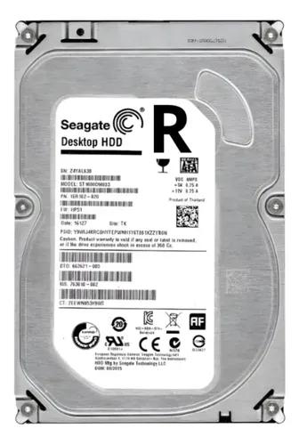 Disco Duro Interno 500GB SATA 3.5 PC Escritorio Computador Seagate Desktop